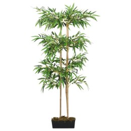 VidaXL Sztuczny bambus, 1216 liści, 180 cm, zielony