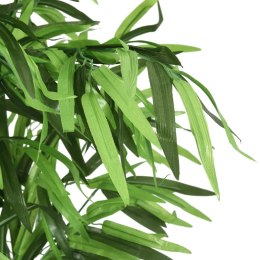 VidaXL Sztuczny bambus, 576 liści, 150 cm, zielony