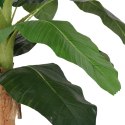 VidaXL Sztuczny bananowiec, 19 liści, 180 cm, zielony