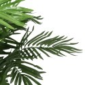 VidaXL Sztuczna palma, 28 liści, 120 cm, zielona