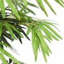 VidaXL Sztuczny bambus, 1095 liści, 150 cm, zielony