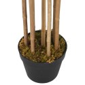 VidaXL Sztuczny bambus, 500 liści, 80 cm, zielony