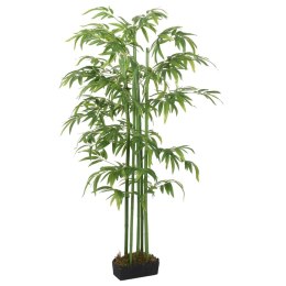 VidaXL Sztuczny bambus, 864 liście, 180 cm, zielony