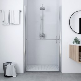 VidaXL Drzwi prysznicowe, hartowane szkło, 91 x 195 cm