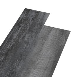 VidaXL Panele podłogowe PVC, 4,46m², 3mm, samoprzylepne, lśniący szary