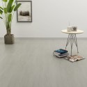 VidaXL Samoprzylepne panele podłogowe, 4,46 m², 3 mm, PVC, jasnoszare