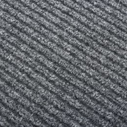 VidaXL Dywanik pochłaniający zabrudzenia, 100x200 cm, szary