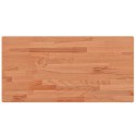 VidaXL Blat do stołu, 100x50x1,5 cm, prostokątny, lite drewno bukowe