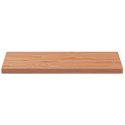 VidaXL Blat do stołu, 60x40x2,5 cm, prostokątny, lite drewno bukowe