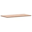 VidaXL Blat stołu, 100x50x2,5 cm, prostokątny, lite drewno bukowe