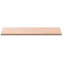 VidaXL Blat stołu, 100x50x2,5 cm, prostokątny, lite drewno bukowe