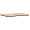 VidaXL Blat stołu, 100x60x4 cm, prostokątny, lite drewno bukowe