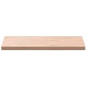 VidaXL Blat stołu, 100x60x4 cm, prostokątny, lite drewno bukowe