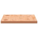 VidaXL Blat do biurka, 110x55x2,5 cm, lite drewno bukowe