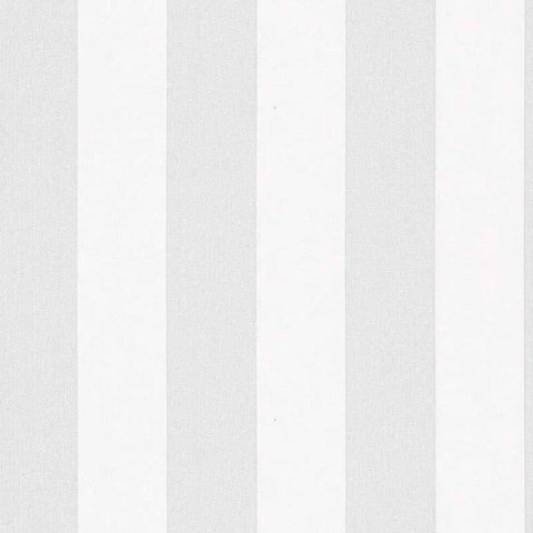 Topchic Tapeta Stripes, jasnoszare i białe pasy