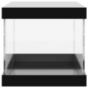 VidaXL Pudełko ekspozycyjne, przezroczyste, 30x15x14 cm, akrylowe