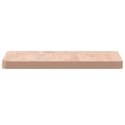 VidaXL Blat do stolika, 40x40x2,5 cm, kwadratowy, lite drewno bukowe