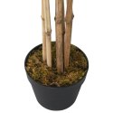 VidaXL Sztuczny bambus, 368 liści, 80 cm, zielony