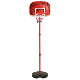 VidaXL Zestaw do koszykówki dla dzieci, regulowany, 160 cm