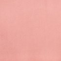 VidaXL Zagłówek uszak, różowy, 83x23x118/128 cm, aksamit