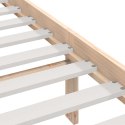 VidaXL Rama łóżka, lite drewno sosnowe, 160 x 200 cm