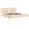 VidaXL Rama łóżka, lite drewno, 180x200 cm