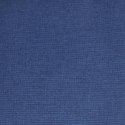 VidaXL Fotel bujany, niebieski, tapicerowany tkaniną