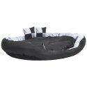 VidaXL Dwustronna poduszka dla psa, możliwość prania, 150x120x25 cm