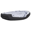 VidaXL Dwustronna poduszka dla psa, możliwość prania, 150x120x25 cm