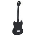 VidaXL Gitara elektryczna z pokrowcem, czarna, 4/4, 39"