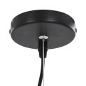 VidaXL Lampy sufitowe, 2 szt., czarno-złote, półkoliste, 40 cm, E27