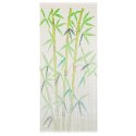 VidaXL Zasłona na drzwi, bambus, 90 x 200 cm