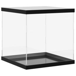 VidaXL Pudełko ekspozycyjne, przezroczyste, 30x30x30 cm, akrylowe