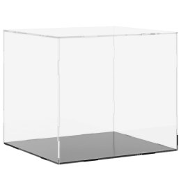 VidaXL Pudełko ekspozycyjne, przezroczyste, 40x36x35 cm, akrylowe