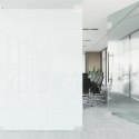 VidaXL Folia okienna statyczna, matowa, przezroczysta biała, 90x2000cm