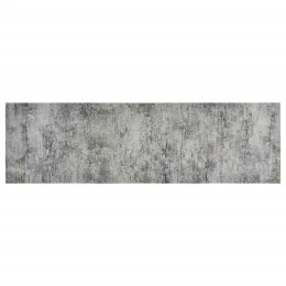 VidaXL Dywanik kuchenny, wzór betonu, 60x180 cm, aksamitny