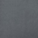 VidaXL Sofa dziecięca z podnóżkiem, ciemnoszara, 100x50x30 cm, aksamit