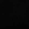 VidaXL Sofa dziecięca z podnóżkiem, czarna, 100x50x30 cm, aksamit