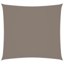 VidaXL Żagiel ogrodowy, tkanina Oxford, kwadratowy, 2,5x2,5 m, taupe