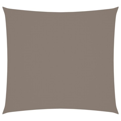 VidaXL Żagiel ogrodowy, tkanina Oxford, kwadratowy, 2,5x2,5 m, taupe