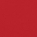 VidaXL Zwijana markiza boczna, czerwona, 220 x 1200 cm