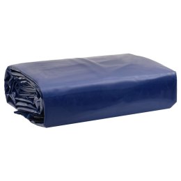 VidaXL Plandeka, niebieska, 5x7 m, 650 g/m²