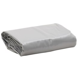 VidaXL Plandeka, szara, 2,5x4,5 m, 650 g/m²