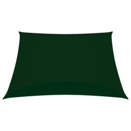 VidaXL Żagiel przeciwsłoneczny, tkanina Oxford, kwadrat, 6x6 m, zieleń