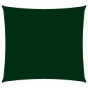 VidaXL Żagiel ogrodowy, tkanina Oxford, kwadratowy, 7x7 m, zielony