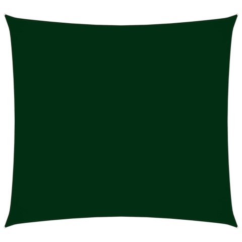 VidaXL Żagiel ogrodowy, tkanina Oxford, kwadratowy, 7x7 m, zielony