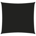VidaXL Kwadratowy żagiel ogrodowy, tkanina Oxford, 2,5x2,5m, czarny