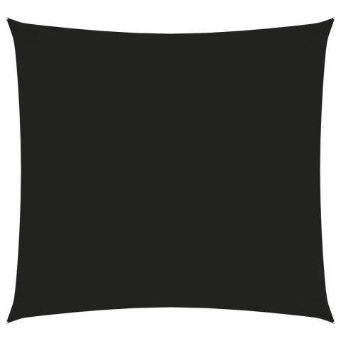VidaXL Kwadratowy żagiel ogrodowy, tkanina Oxford, 2,5x2,5m, czarny