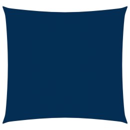VidaXL Kwadratowy żagiel ogrodowy, tkanina Oxford, 5x5 m, niebieski