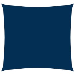 VidaXL Kwadratowy żagiel ogrodowy, tkanina Oxford 3,6x3,6 m, niebieski